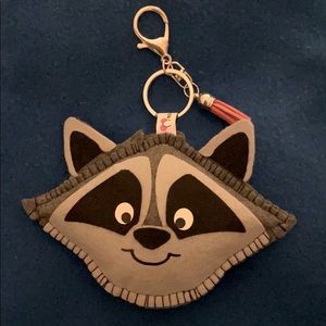 Handmade Bag Charm Disney Inspired Meeko (felt)